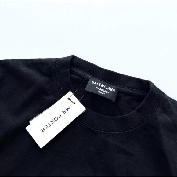 Balenciaga BB Pixel Logo Tee - Picture 11 of 11